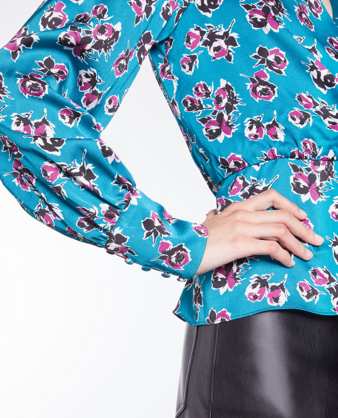 The Kooples - Blouse - Blue - Women