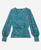 The Kooples - Blouse - Blue - Women