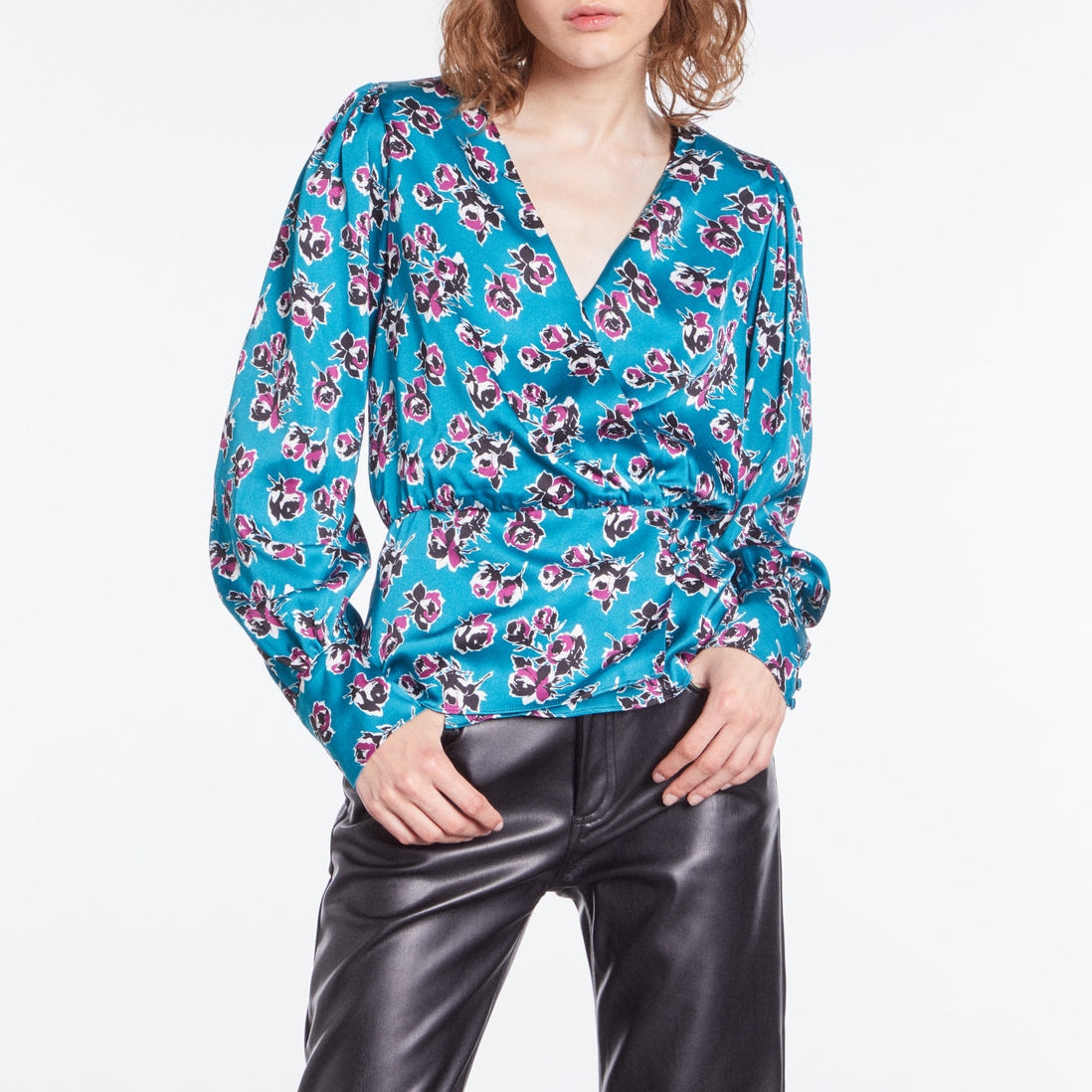 The Kooples - Blouse - Blue - Women