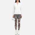 The Kooples - Pleated Long-Sleeve Top - Women