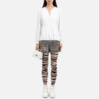 The Kooples - Pleated Long-Sleeve Top - Women