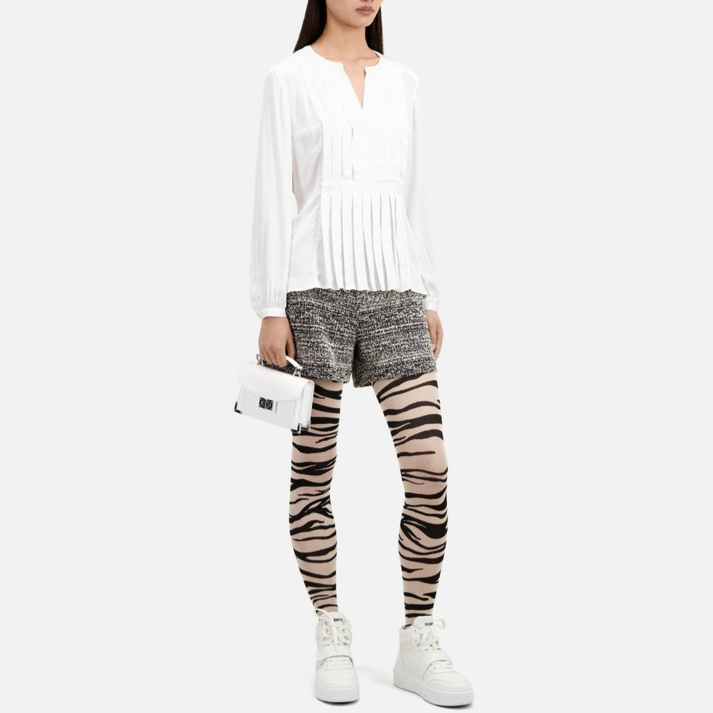 The Kooples - Pleated Long-Sleeve Top - Women