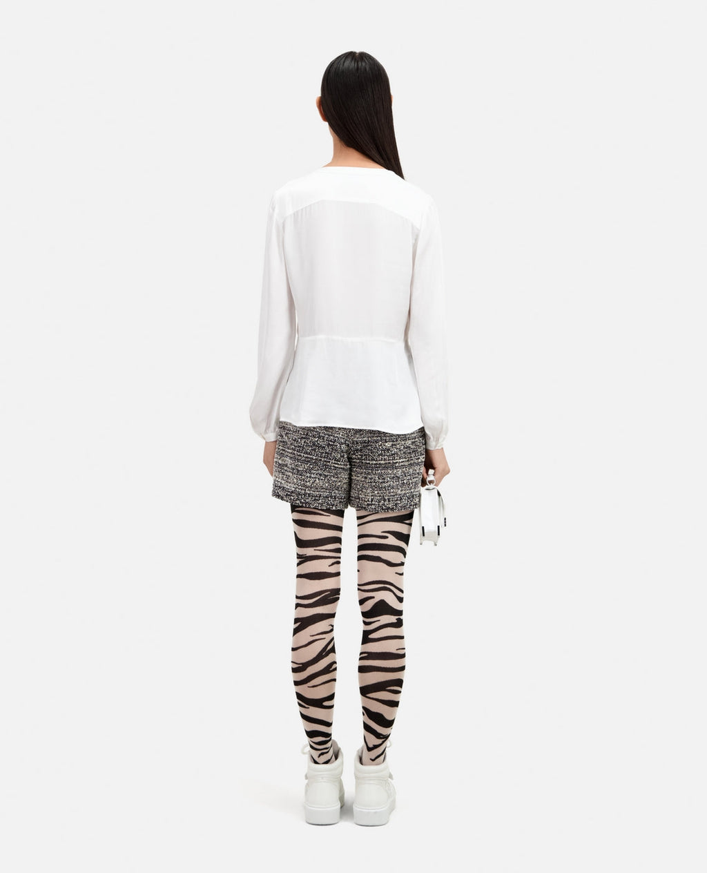 The Kooples - Pleated Long-Sleeve Top - Women