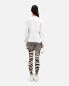The Kooples - Pleated Long-Sleeve Top - Women
