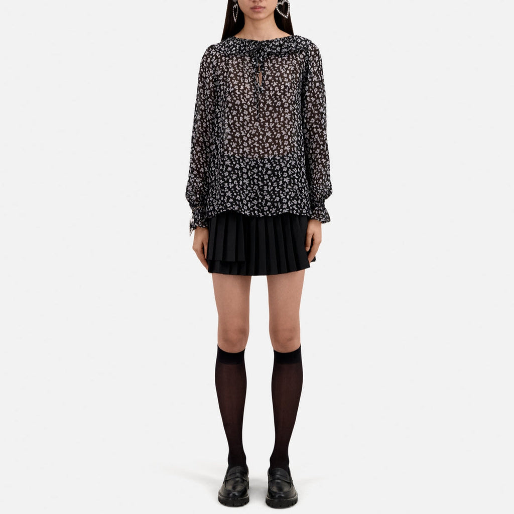 The Kooples - Blouse - Black - Women