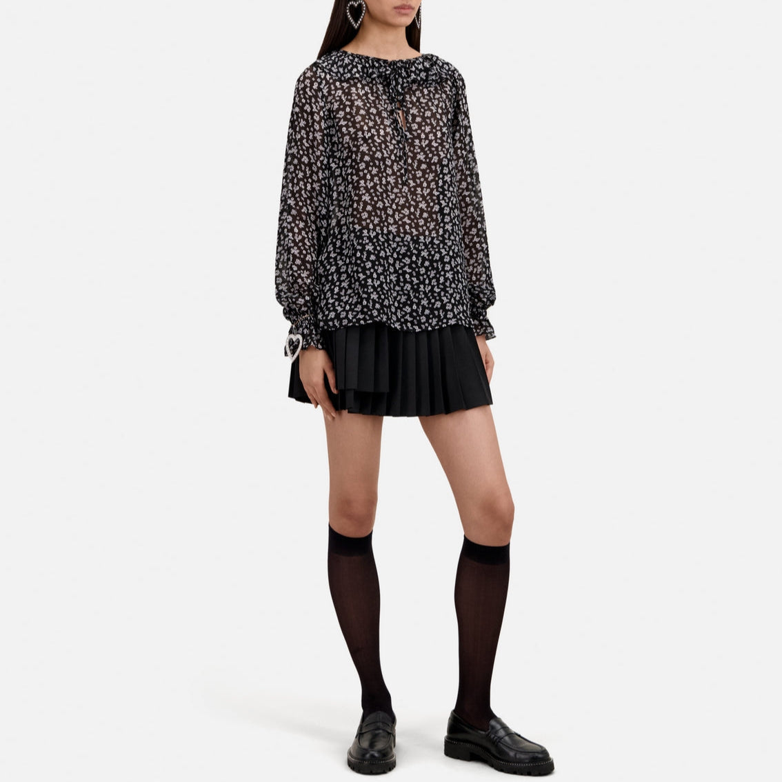 The Kooples - Blouse - Black - Women