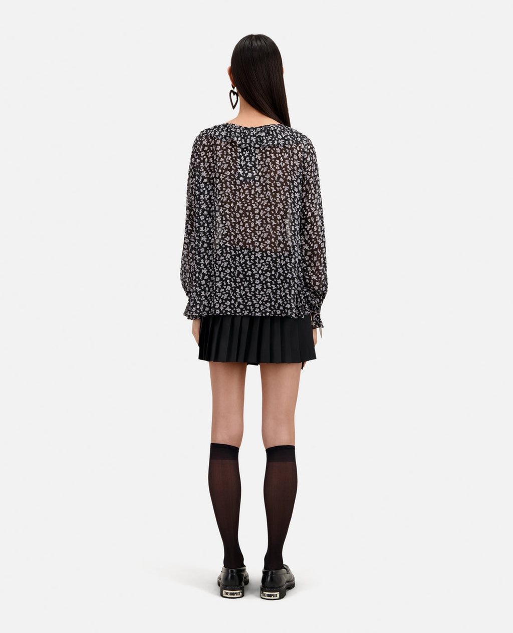 The Kooples - Blouse - Black - Women