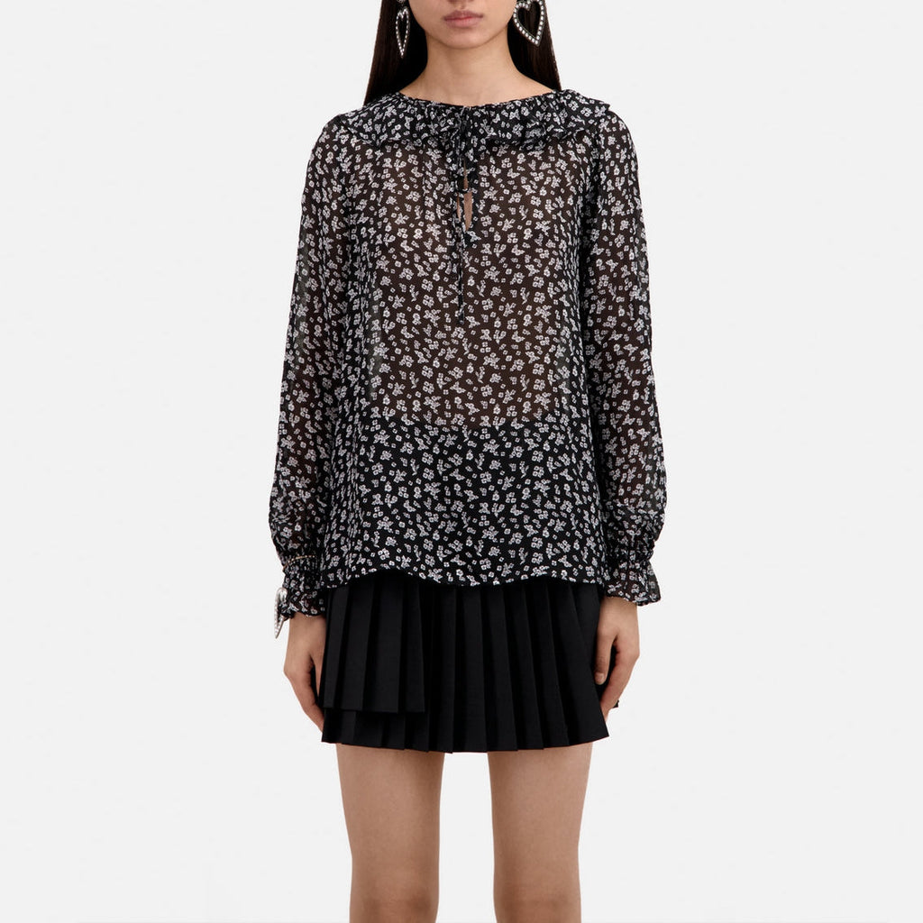 The Kooples - Blouse - Black - Women