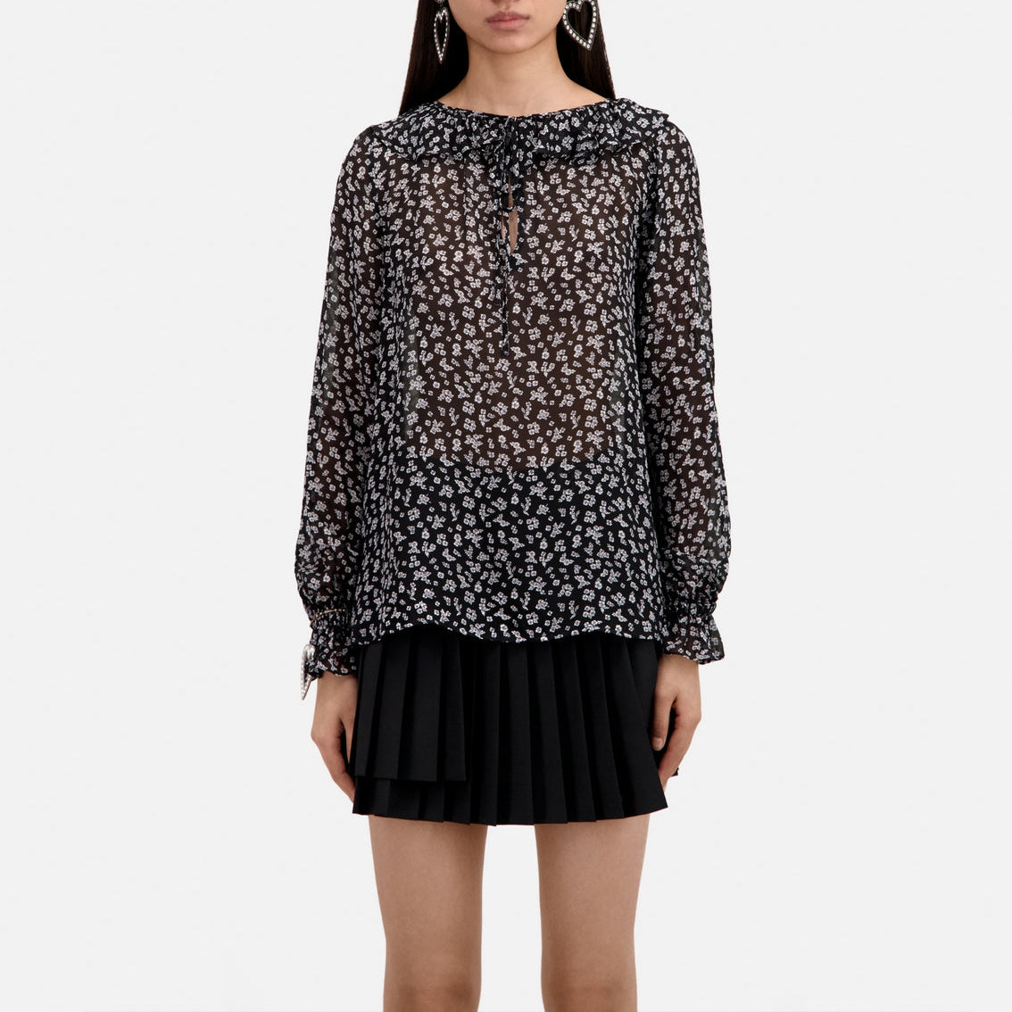 The Kooples - Blouse - Black - Women