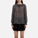 Blouse - Noir - Femme