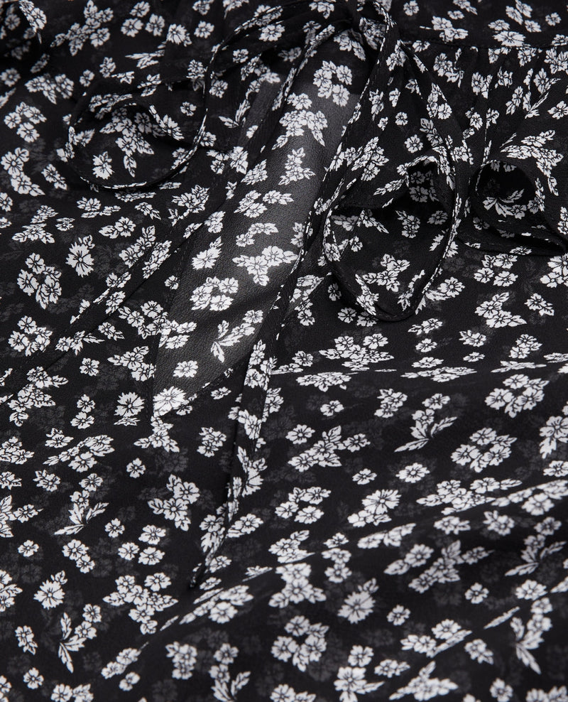 Blouse - Noir - Femme