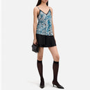 Top Babydoll Estampado - Mujer