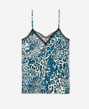Top Babydoll Estampado - Mujer
