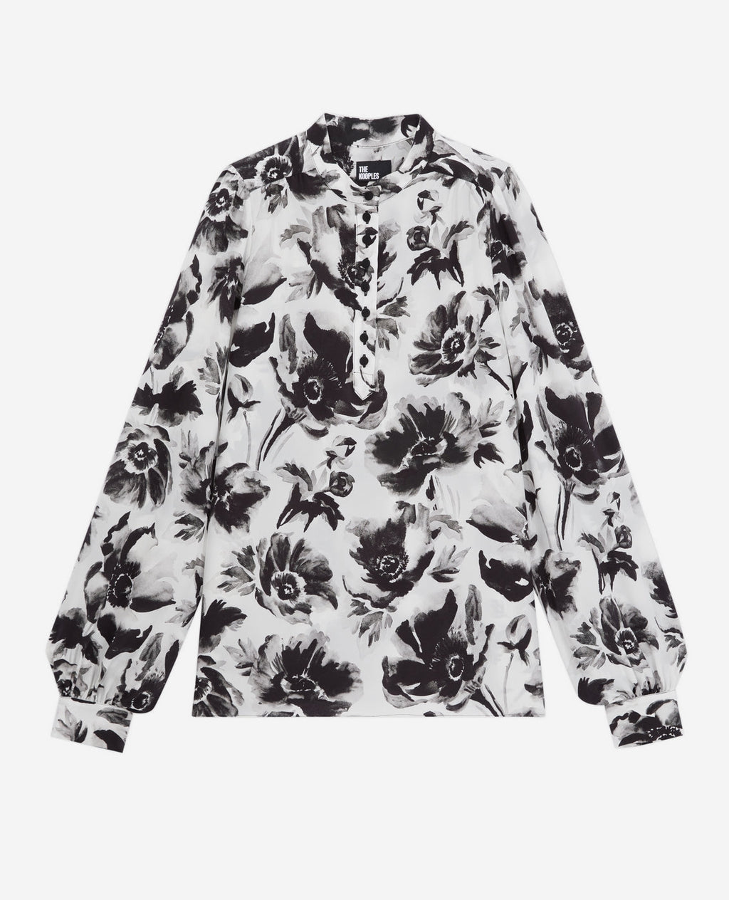 The Kooples - Silk Blouse - White - Women
