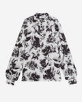 The Kooples - Silk Blouse - White - Women