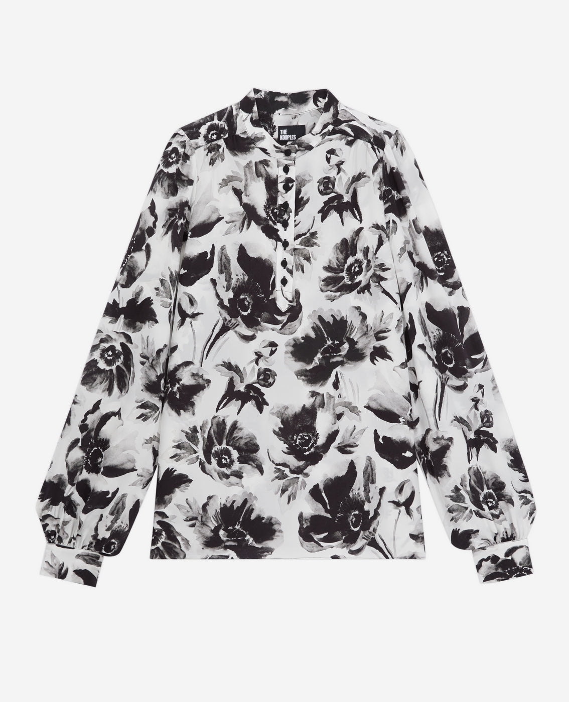 The Kooples - Silk Blouse - White - Women
