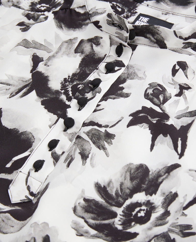 Blusa de seda - Blanco - Mujer