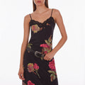 The Kooples - Silk Camisole - Black - Women