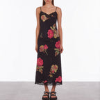 The Kooples - Silk Camisole - Black - Women