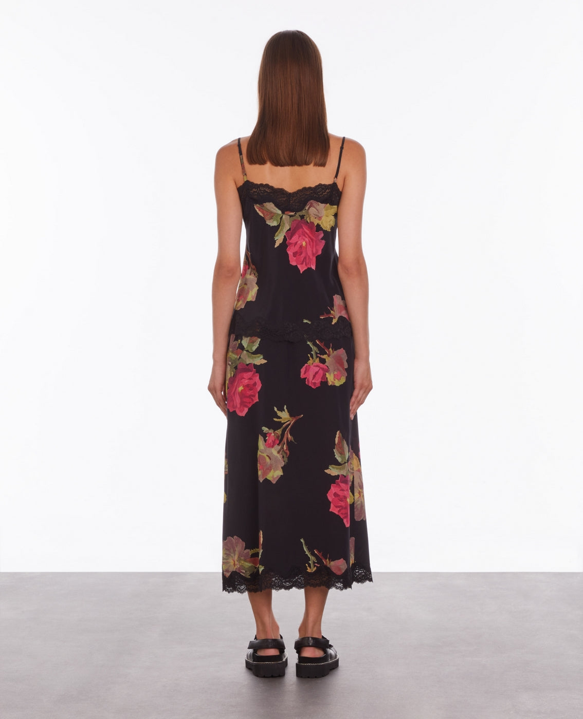 The Kooples - Silk Camisole - Black - Women