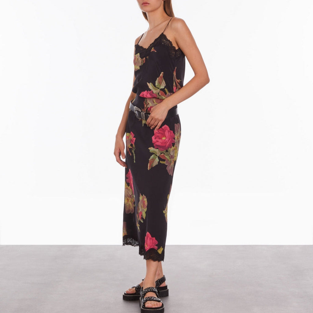 The Kooples - Silk Camisole - Black - Women