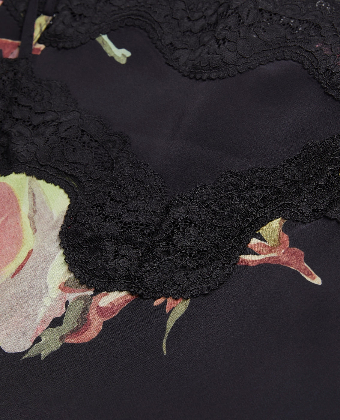 The Kooples - Silk Camisole - Black - Women