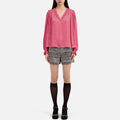 The Kooples - Blouse - Pink - Women