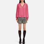 The Kooples - Blouse - Pink - Women