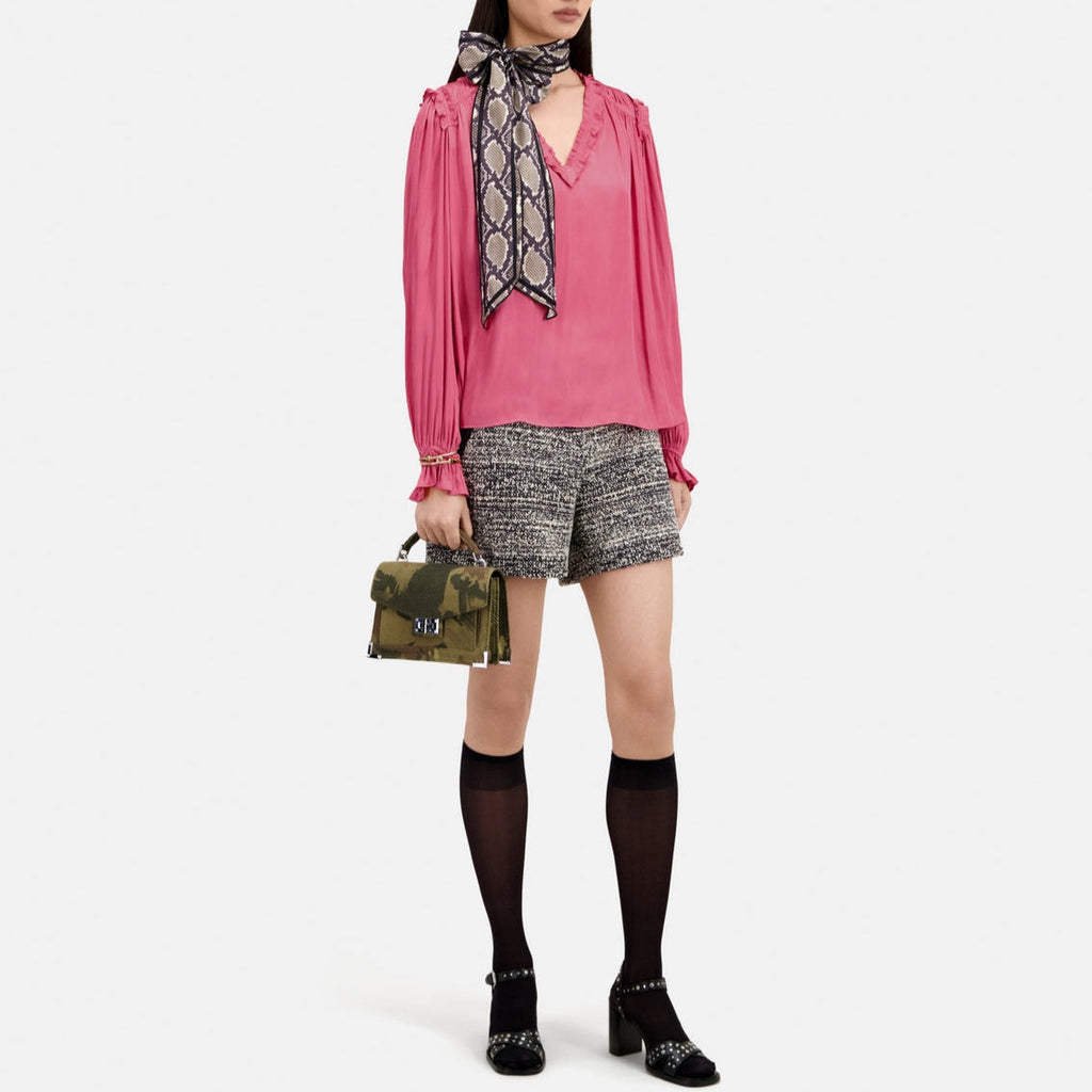 The Kooples - Blouse - Pink - Women