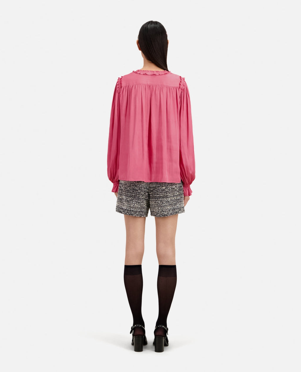 The Kooples - Blouse - Pink - Women