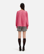 The Kooples - Blouse - Pink - Women