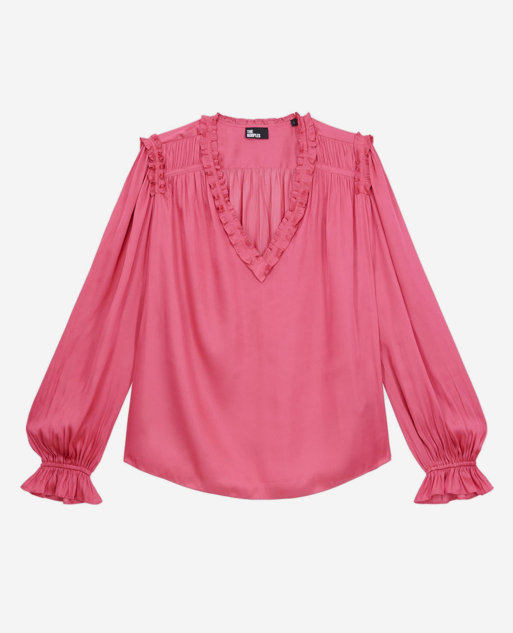 The Kooples - Blouse - Pink - Women
