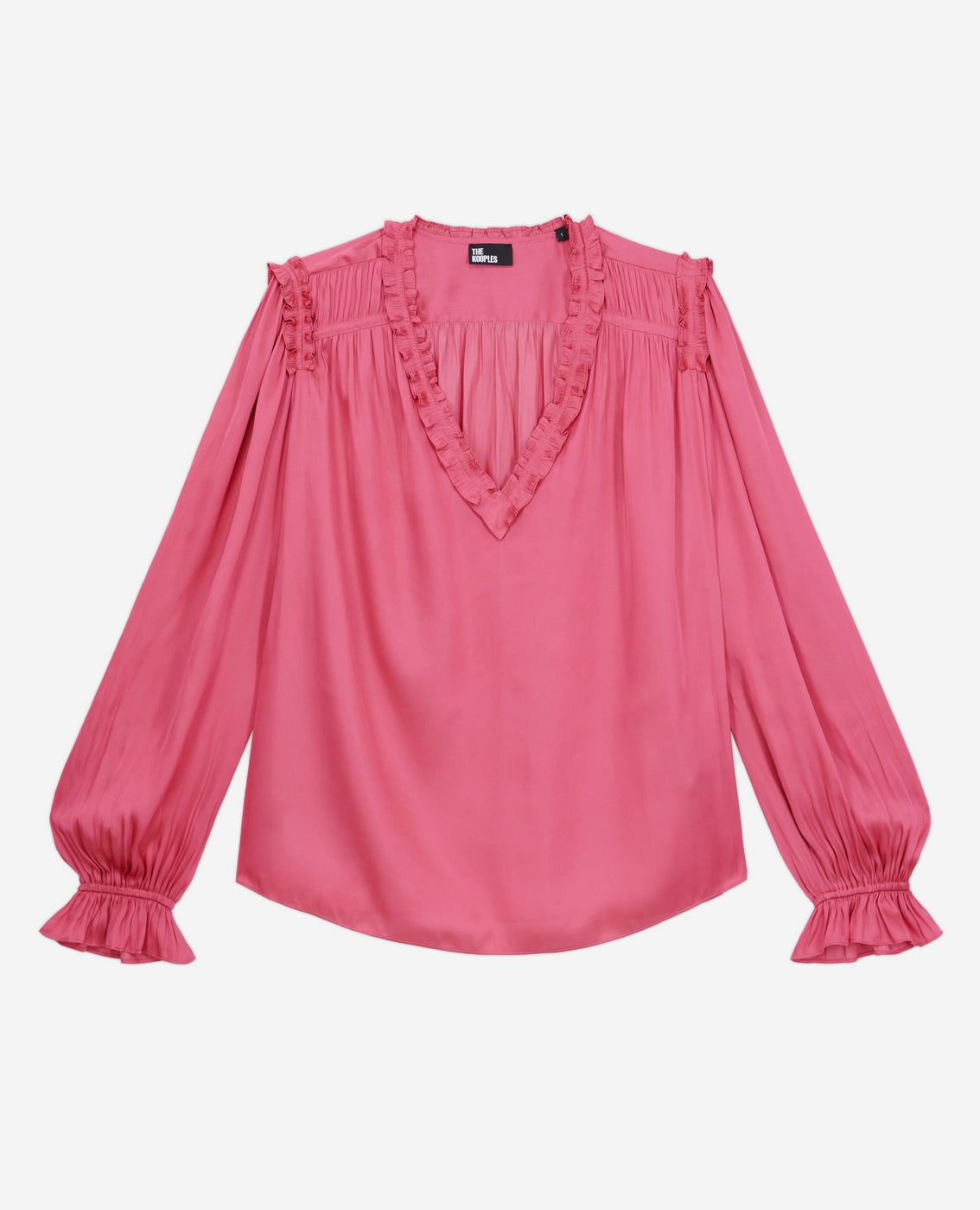 The Kooples - Blouse - Pink - Women