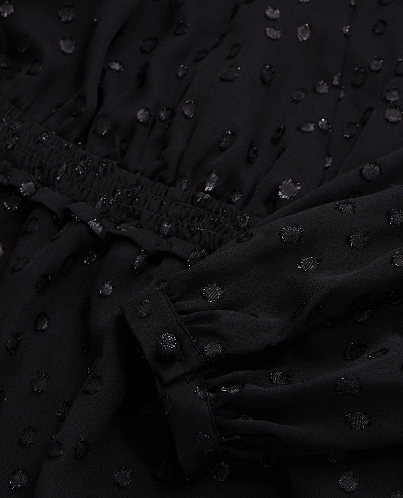 Blusa - Negro - Mujer