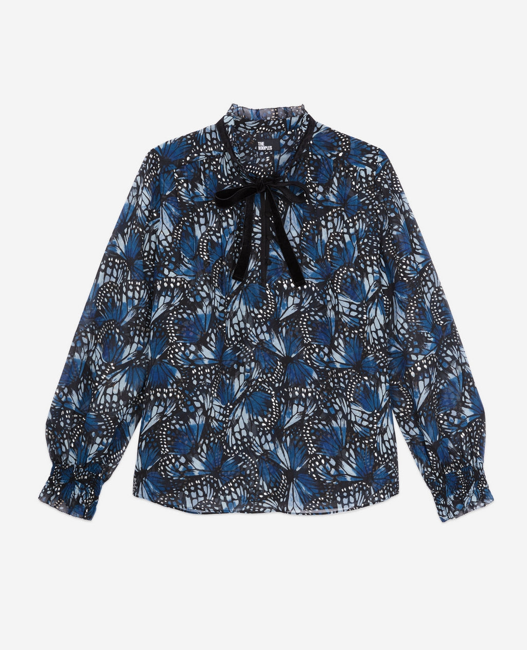 The Kooples - Blouse - Blue - Women