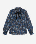 The Kooples - Blouse - Blue - Women