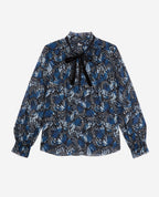 The Kooples - Blouse - Blue - Women