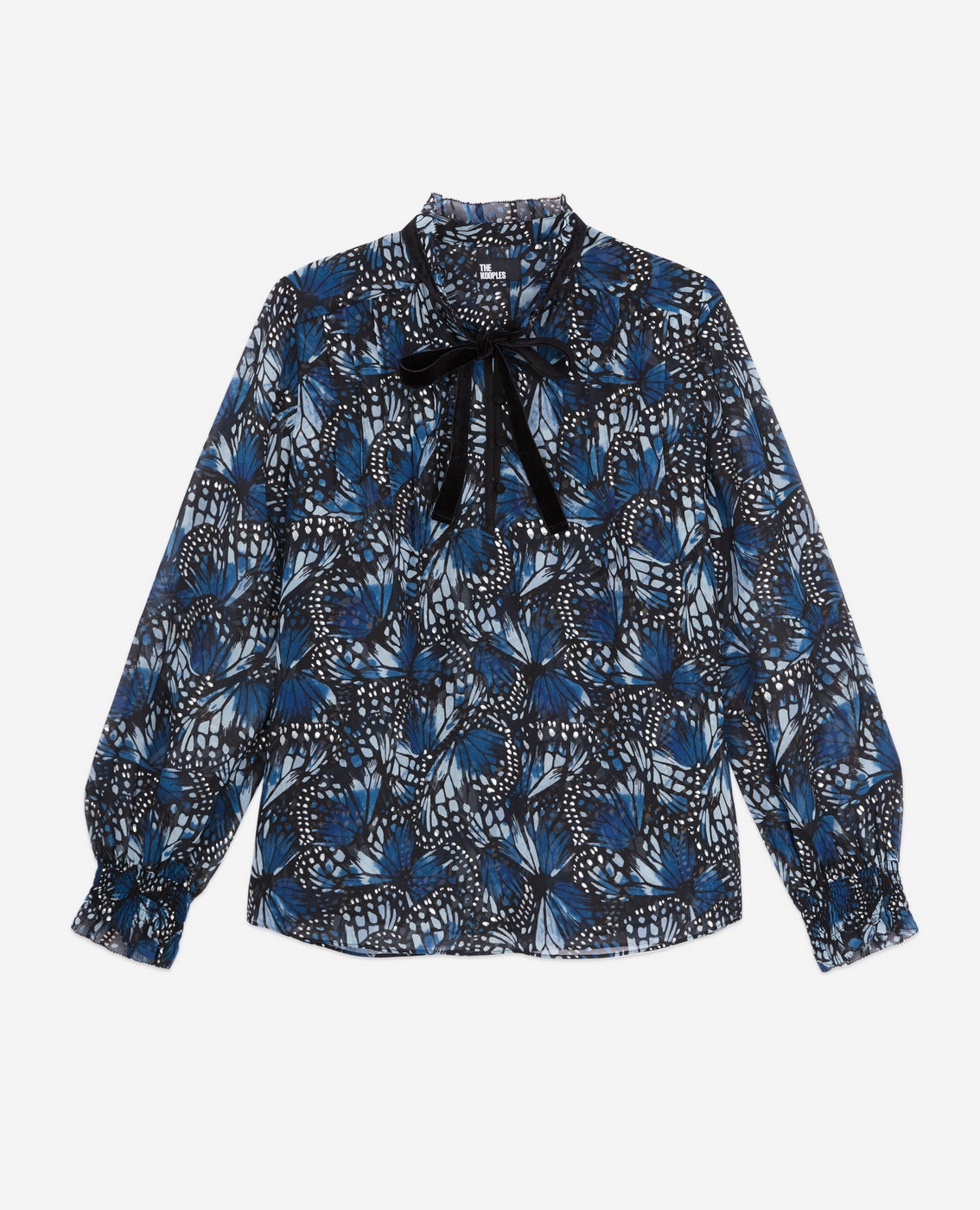 The Kooples - Blouse - Blue - Women
