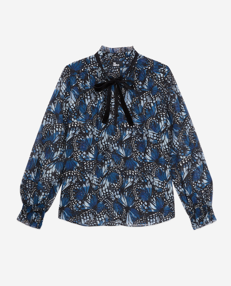 Blusa - Azul - Mujer
