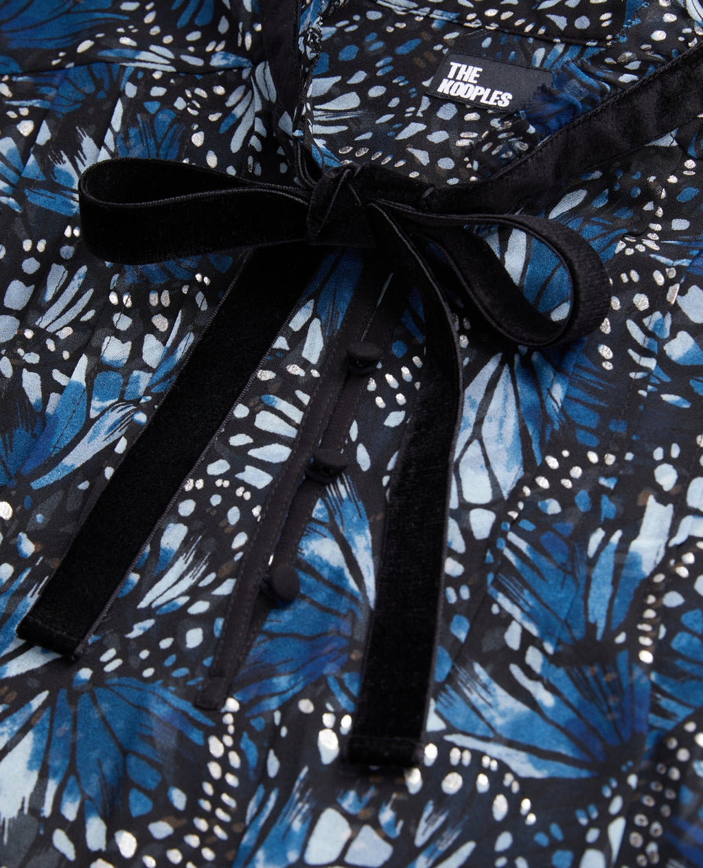 The Kooples - Blouse - Blue - Women