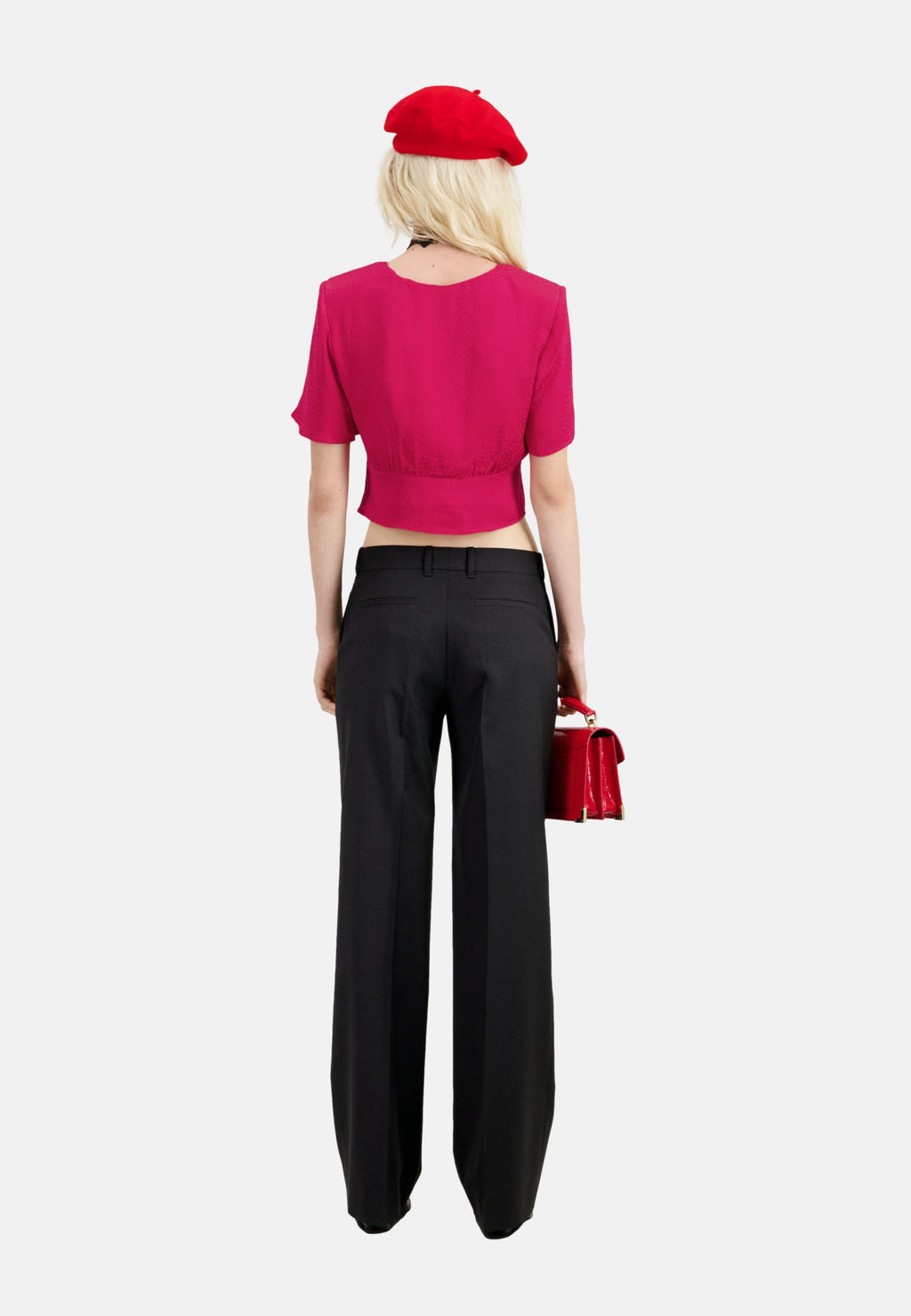 The Kooples - Top Manches Courtes Boutonne Devant