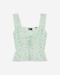 The Kooples - Strappy Top with Ruffles