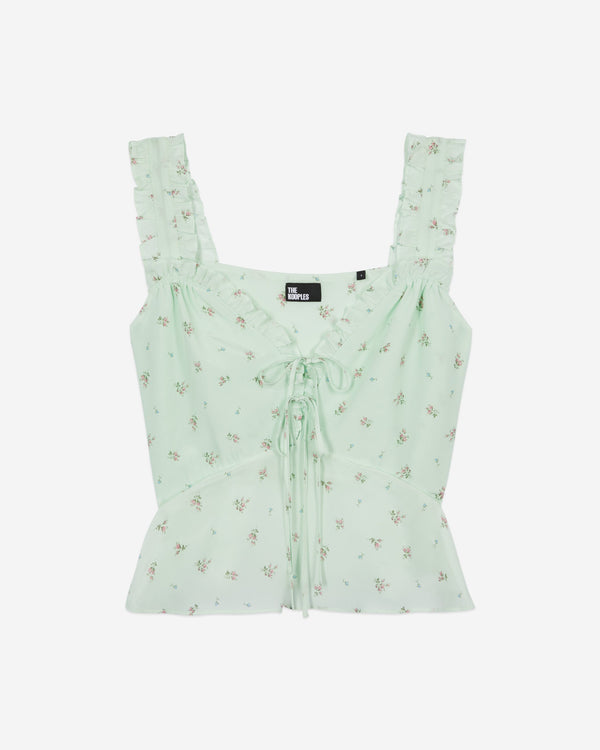 The Kooples - Top Tirantes Y Volantes