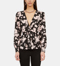 The Kooples - Top A Manches Longues En Jacquard