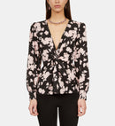 Top A Manches Longues En Jacquard