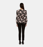 The Kooples - Top A Manches Longues En Jacquard