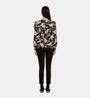 Top A Manches Longues En Jacquard