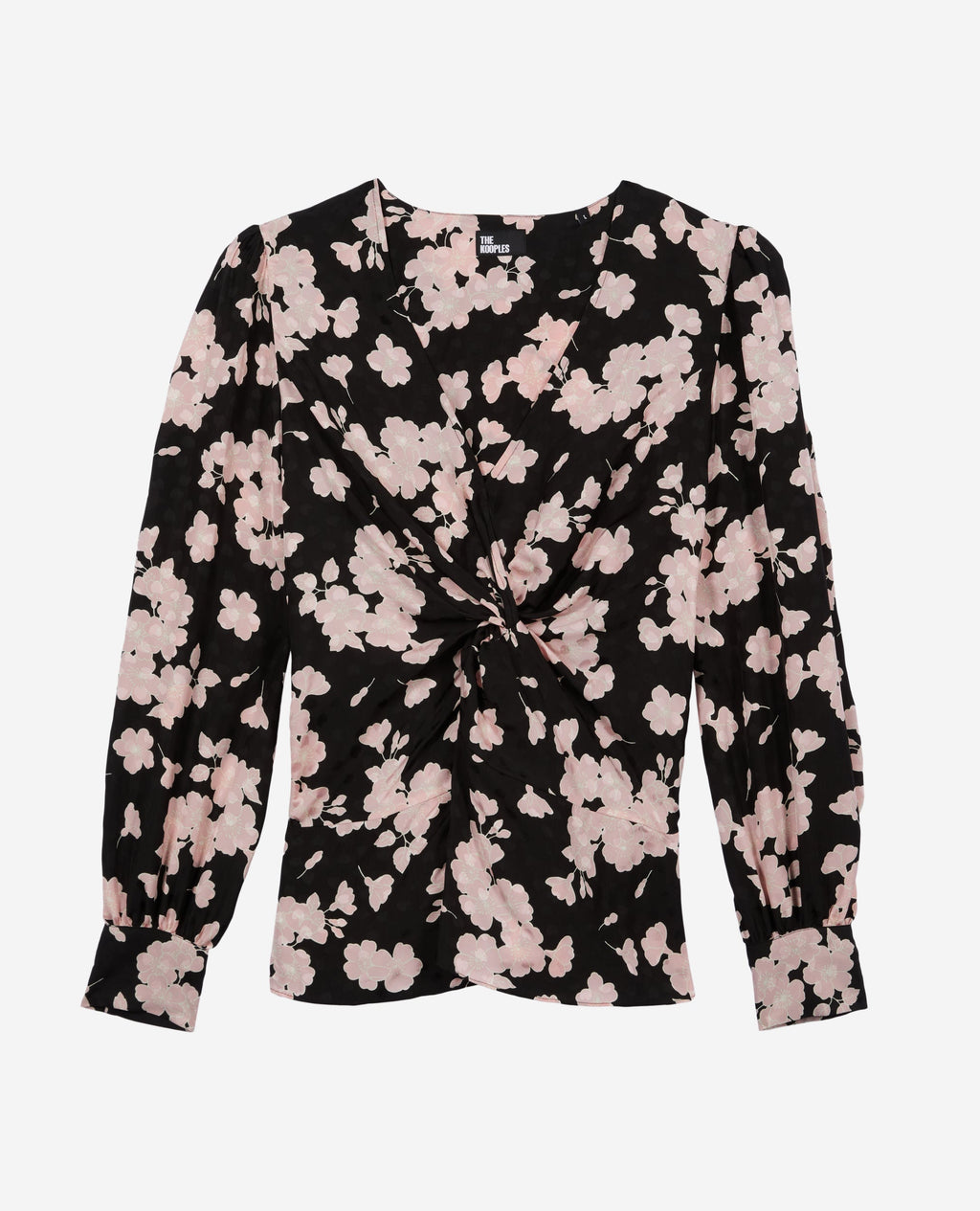 The Kooples - Top A Manches Longues En Jacquard