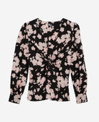 The Kooples - Top A Manches Longues En Jacquard