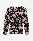 Top A Manches Longues En Jacquard